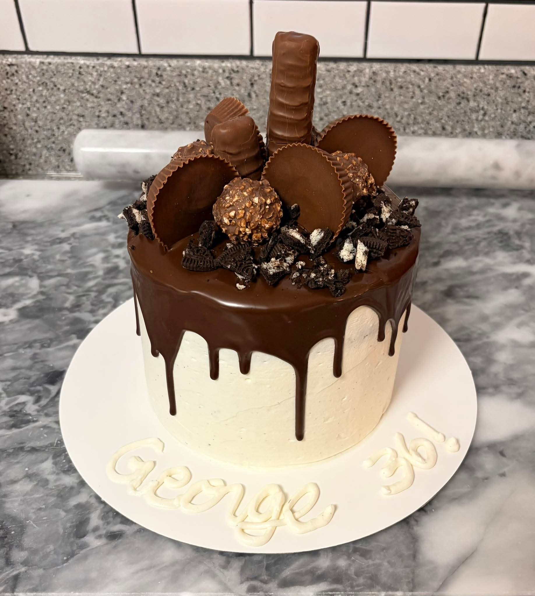 Chocolate Drip Cake