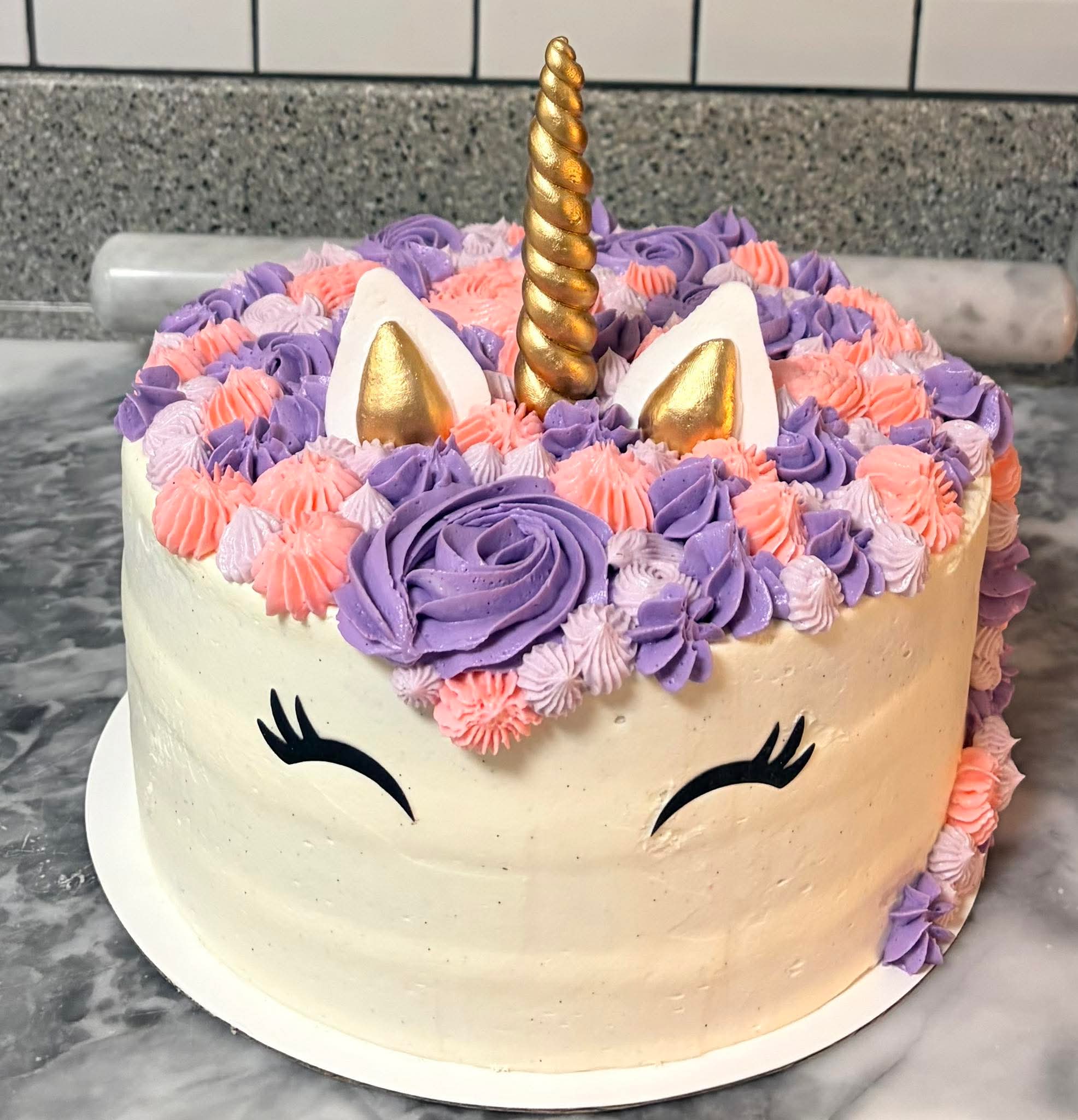 Magical Unicorn Cake